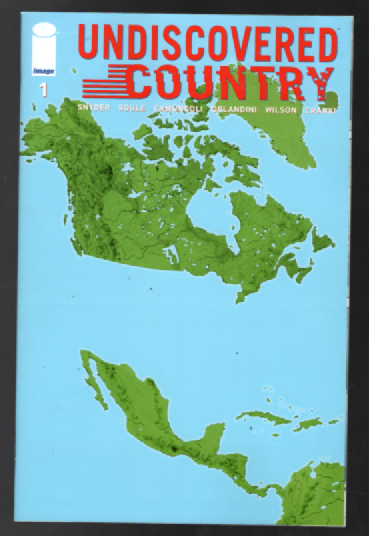 UNDISCOVERED COUNTRY #1
